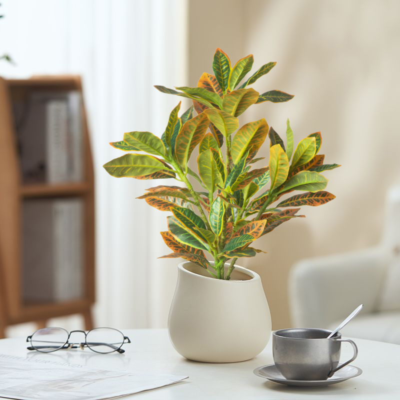 24-41cm Artificial Plants Fake – Ficus Lyrata Tree Bewertung und Preis