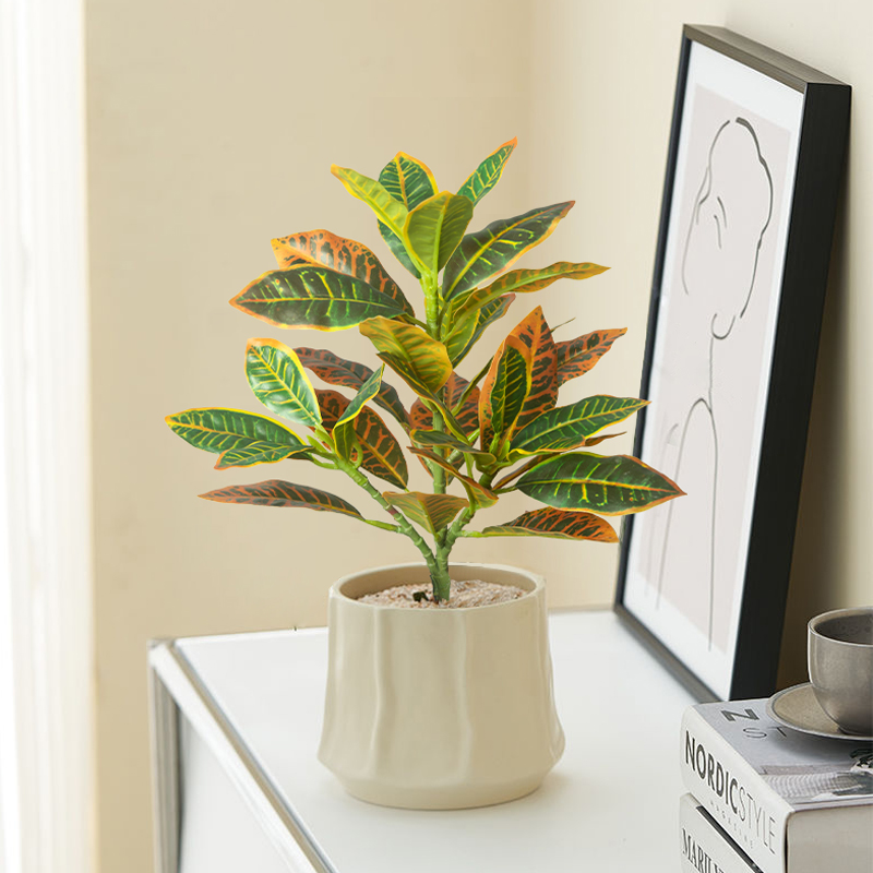 24-41cm Artificial Plants Fake – Ficus Lyrata Tree Bewertung und Preis