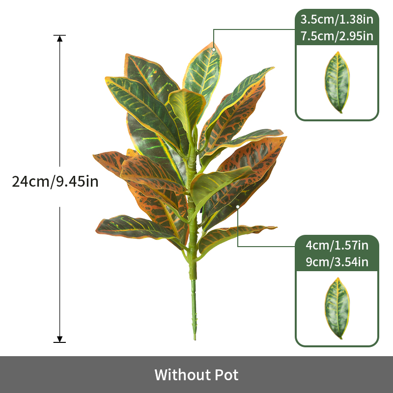 24-41cm Artificial Plants Fake – Ficus Lyrata Tree Bewertung und Preis