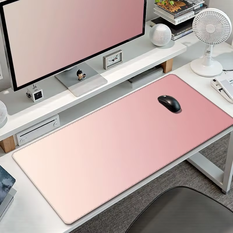 Leather Desk Pad Protector Gra – Tradescantia Purple Bewertung und Preis