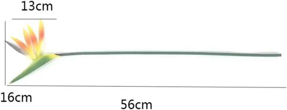 8PCS Artificial Flowers Streli – Bird Paradise Strelitzia Bewertung und Preis
