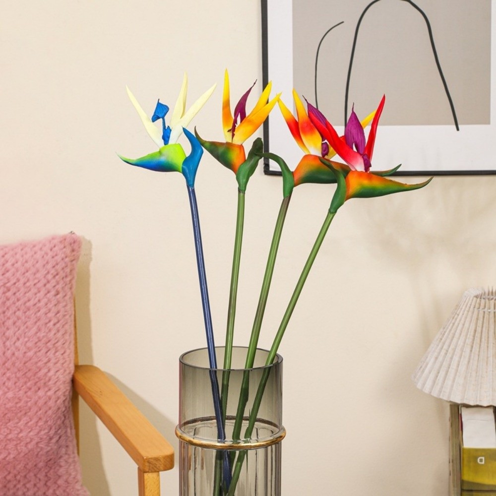 Long Stem Artificial Bird of P – Bird Paradise Strelitzia Bewertung und Preis