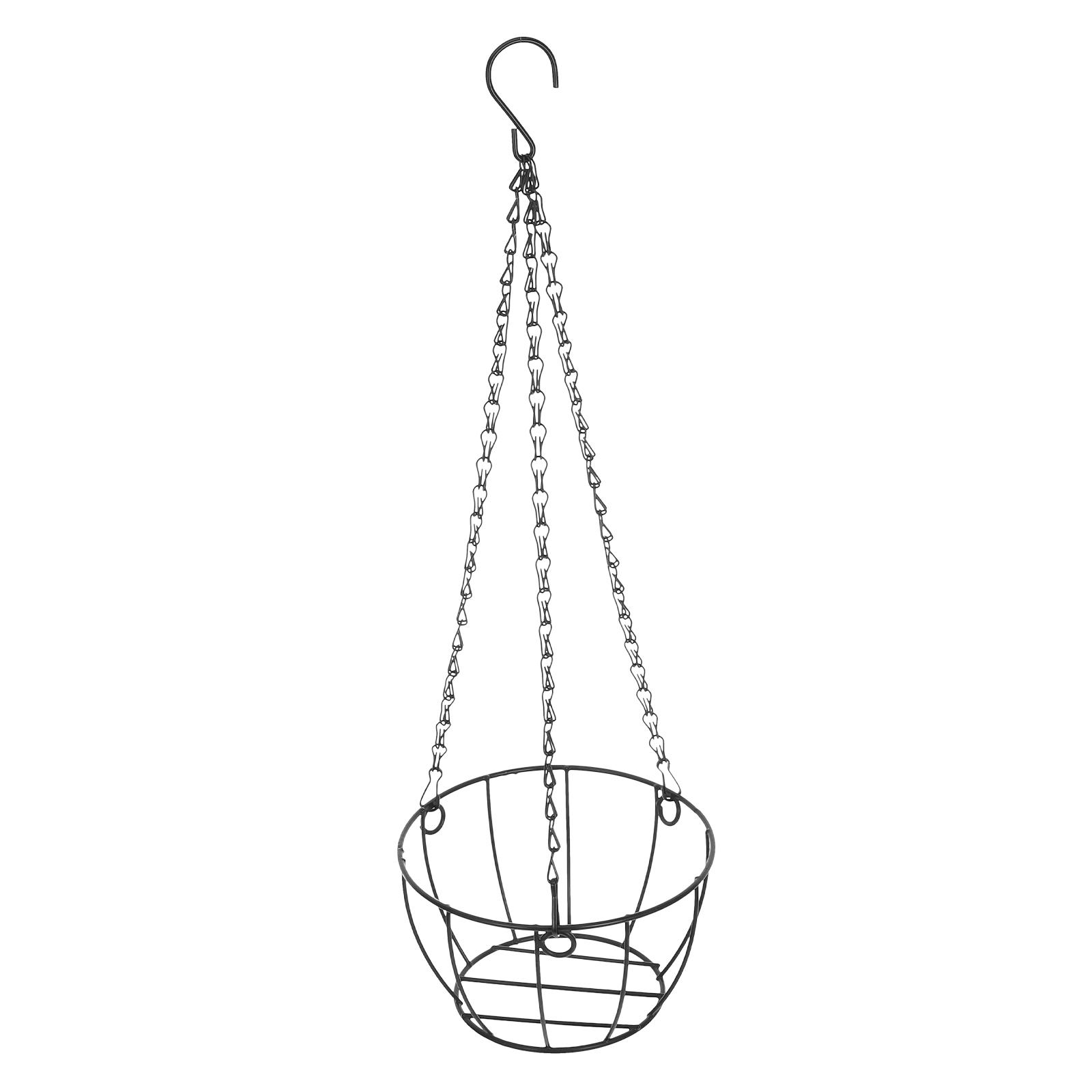 1Pc Iron Hanging Basket Flower – Spider Plant Hanging Bewertung und Preis
