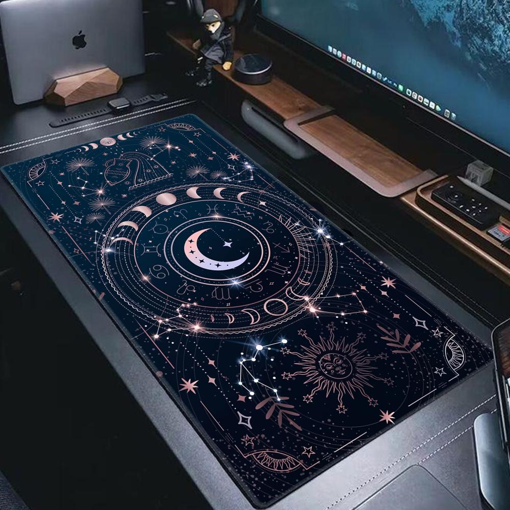 Night view Moon Star Mouse Pad – Tradescantia Purple Bewertung und Preis