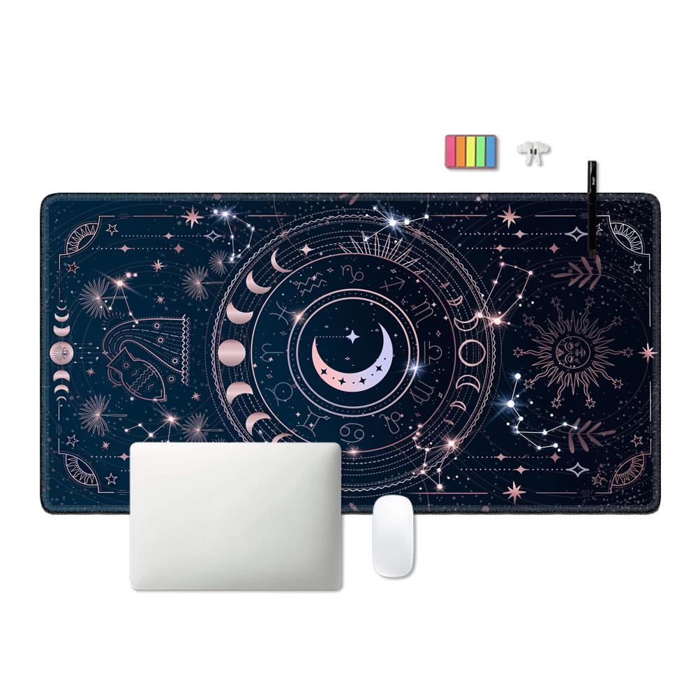 Night view Moon Star Mouse Pad – Tradescantia Purple Bewertung und Preis