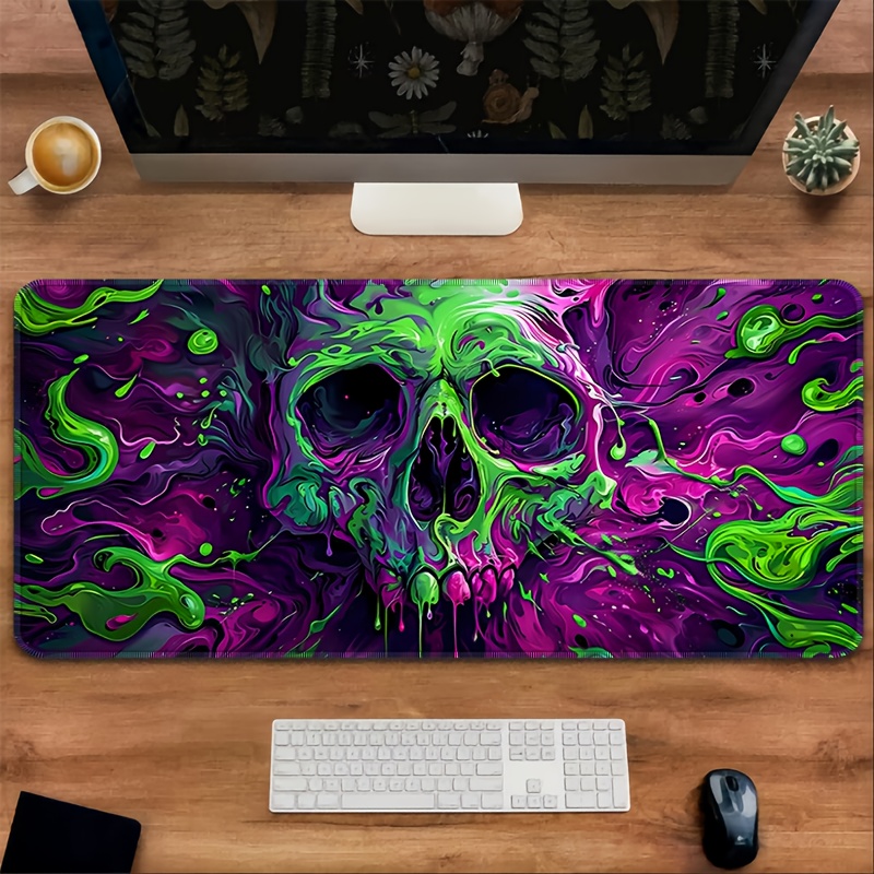 Green and Purple Skull Gaming  – Tradescantia Purple Bewertung und Preis