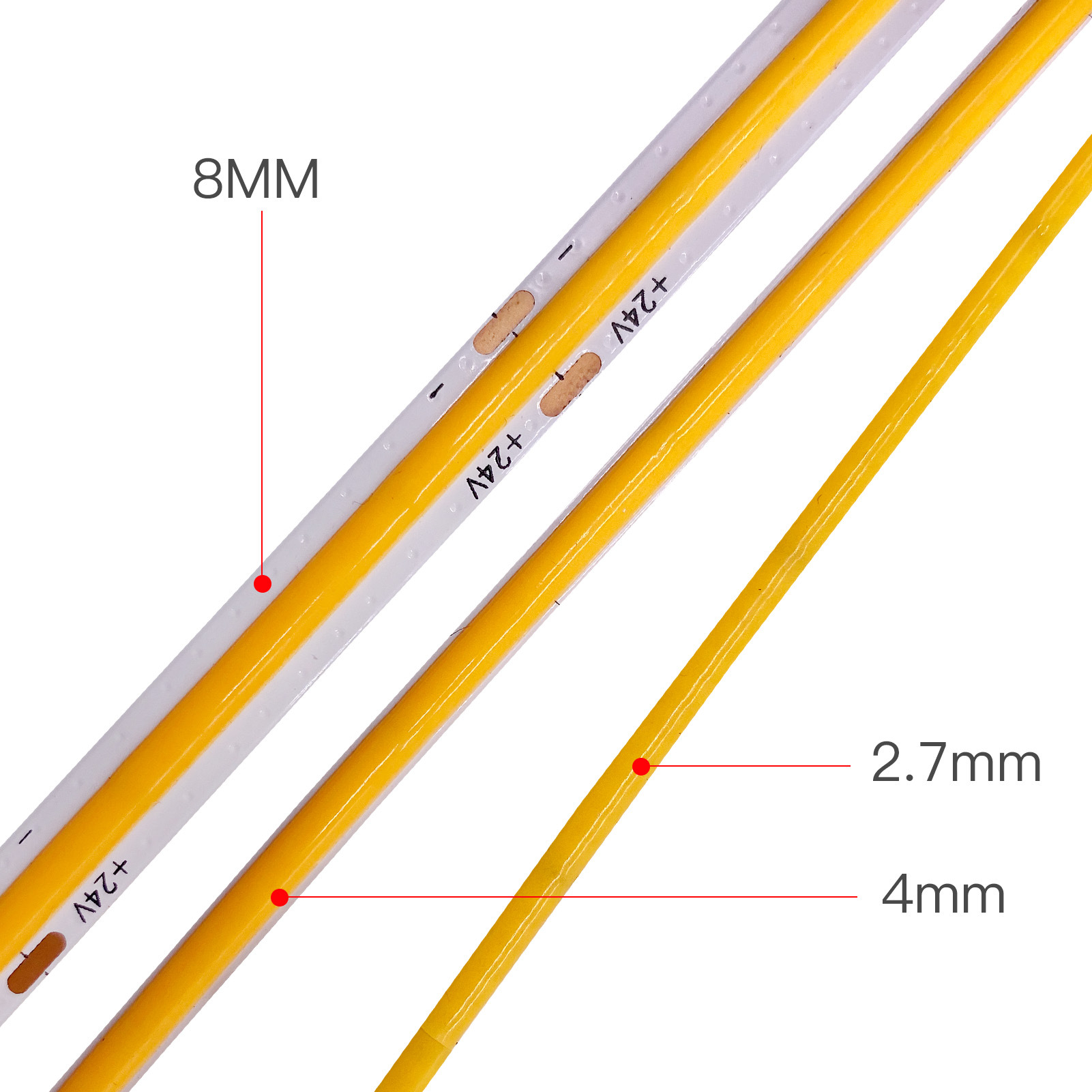 3mm 4mm 5mm Thin Slim COB Led  – Aglaonema Red Bewertung und Preis