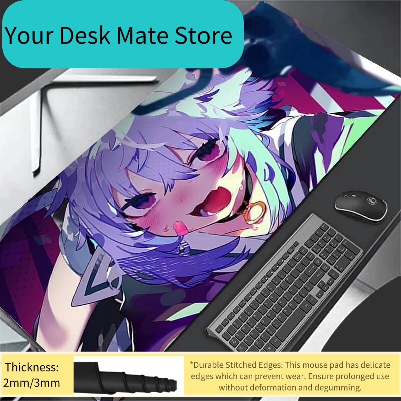 Mousepad Anime Purple Hair Gir – Tradescantia Purple Bewertung und Preis