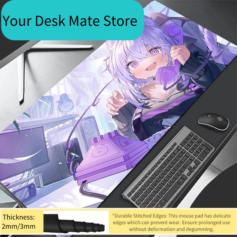 Mousepad Anime Purple Hair Gir – Tradescantia Purple Bewertung und Preis