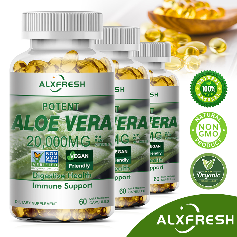 Aloe Vera Capsules Improve Dig – Aloe Vera Pot Bewertung und Preis