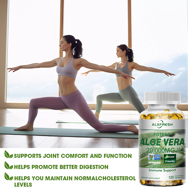 Aloe Vera Capsules Improve Dig – Aloe Vera Pot Bewertung und Preis