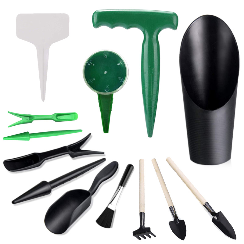 Mini Gardening Tool Set Label  – Echeveria Succulent Bewertung und Preis