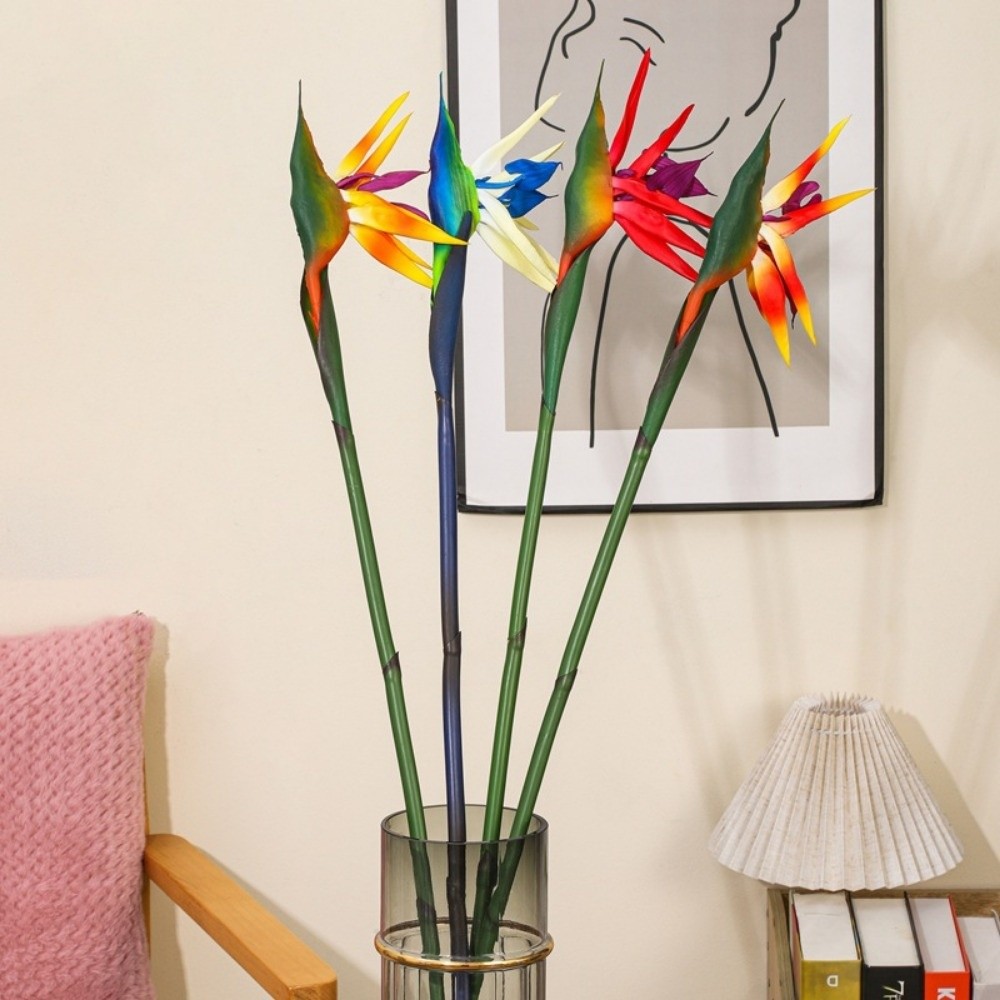 New Long Stem Artificial Bird  – Bird Paradise Strelitzia Bewertung und Preis