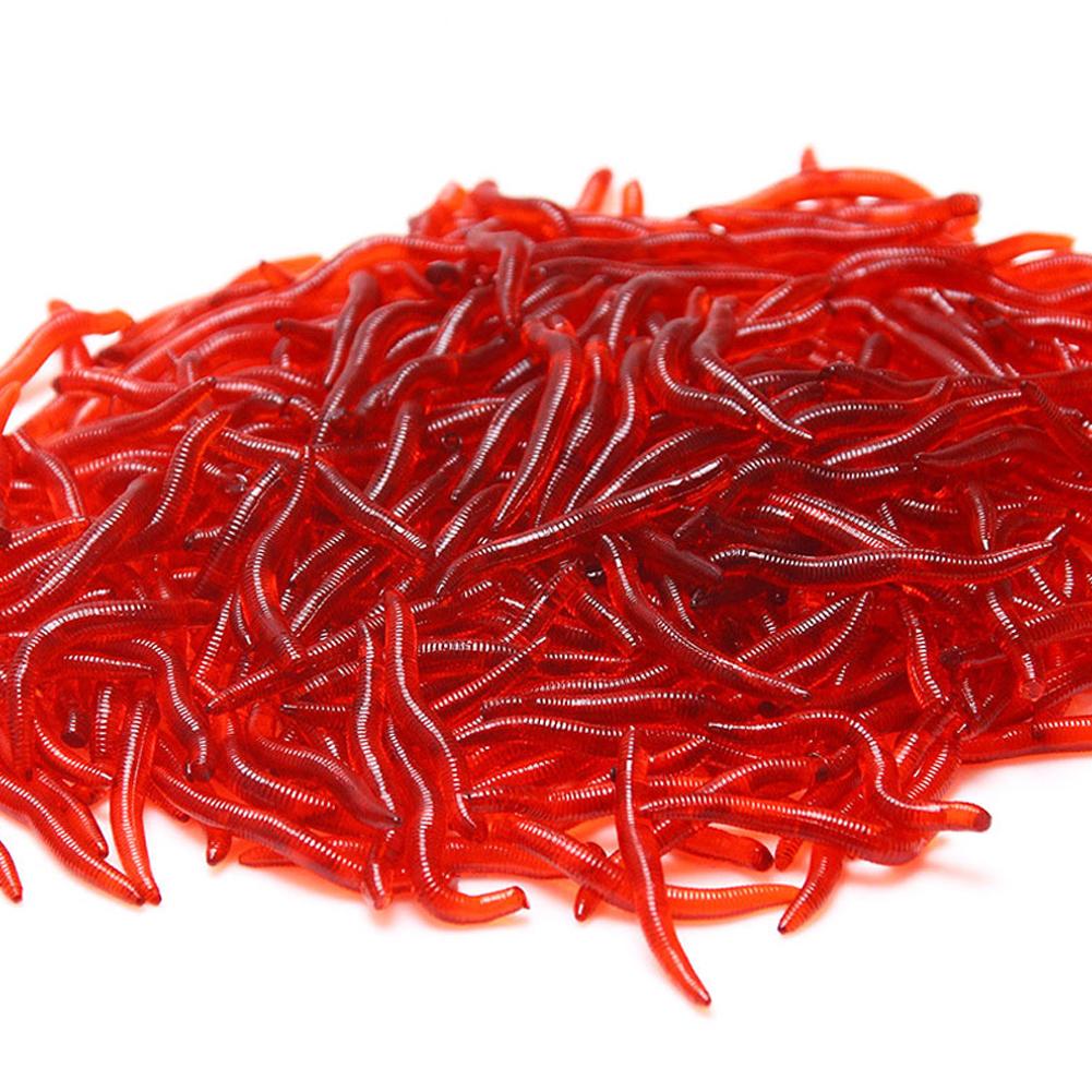 50/100PCS Soft Lure Bass Bream – Aglaonema Red Bewertung und Preis