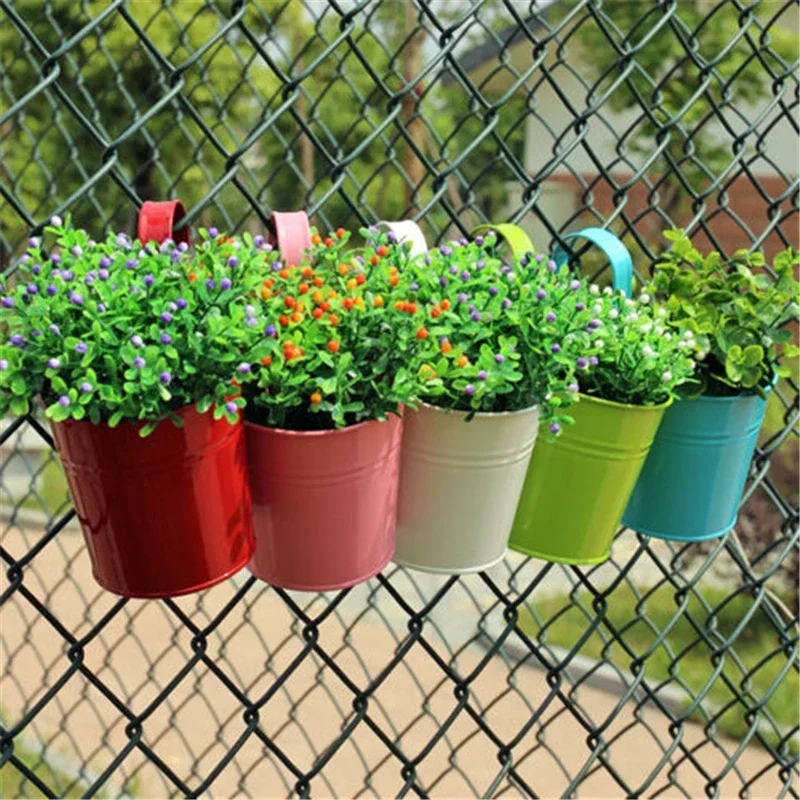 10 Colors Metal Iron Flower Wa – Echeveria Succulent Bewertung und Preis