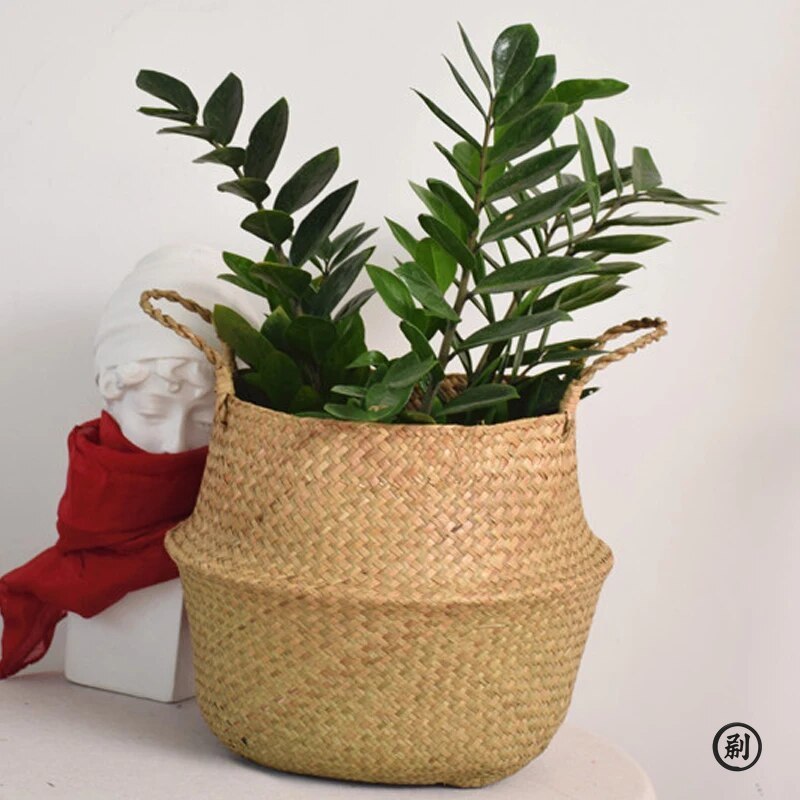 Wicker Basket Toy Organizer Fo – Aloe Vera Pot Bewertung und Preis