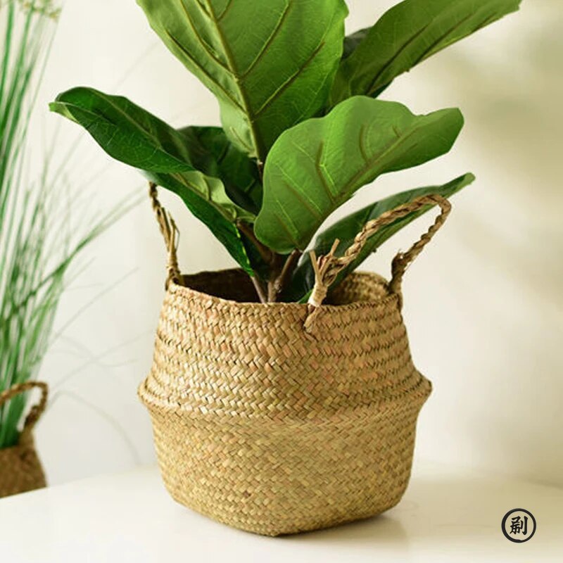 Wicker Basket Toy Organizer Fo – Aloe Vera Pot Bewertung und Preis